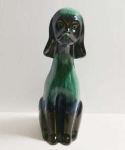 Blue Mountain Pottery Hound Dog Front