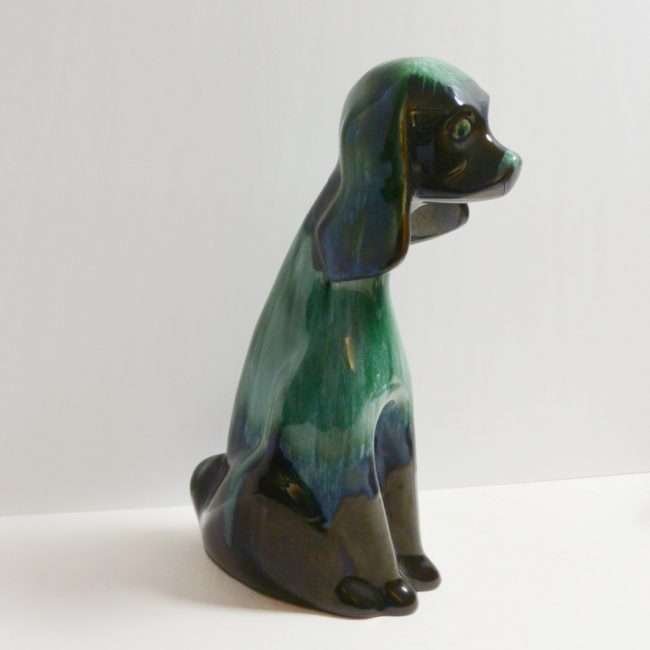 Blue Mountain Pottery Hound Dog
