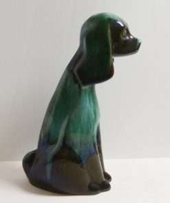 Blue Mountain Pottery Hound Dog 1