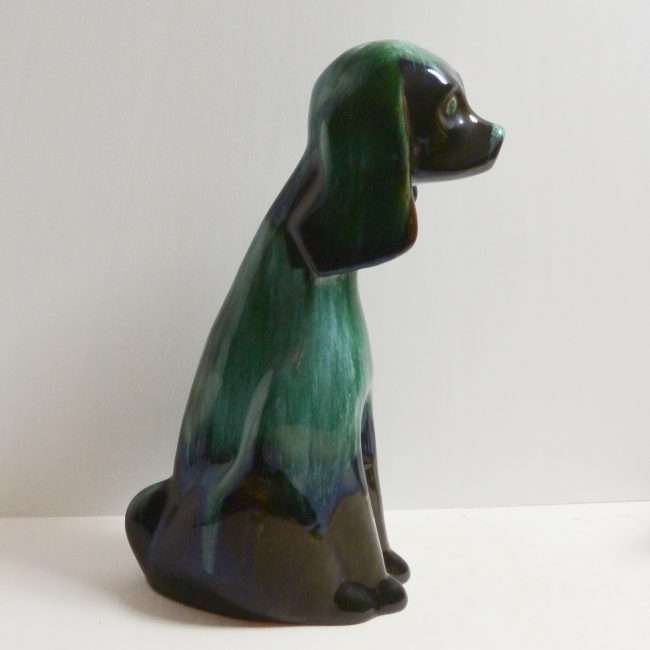 Blue Mountain Pottery Hound Dog 1