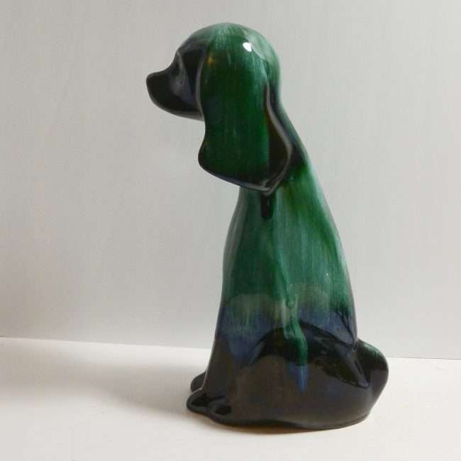 Blue Mountain Pottery Hound Dog 2