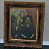 Thierry Poncelet Framed Basset Hound Portrait
