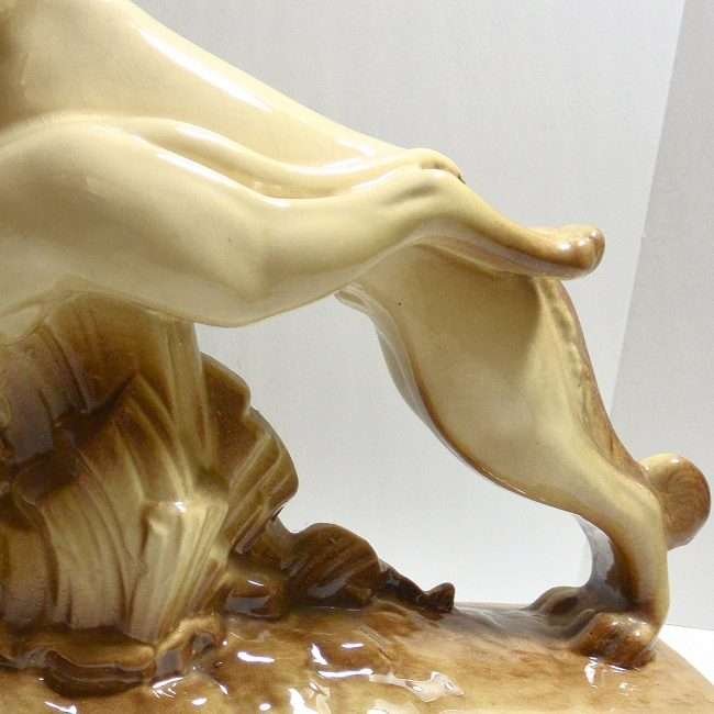 Art Deco Greyhound and Borzoi Running Figurine Art Deco Greyhound and Borzoi Running Figurine 8