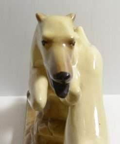 Art Deco Greyhound and Borzoi Running Figurine Close 3