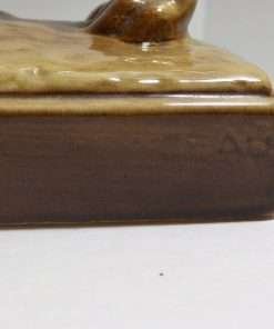 Art Deco Greyhound and Borzoi Running Figurine 1