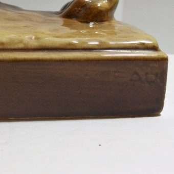 Art Deco Greyhound and Borzoi Running Figurine 1
