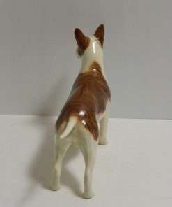 Beswick Brindle Bull Terrier Figurine Back