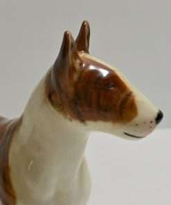 Beswick Brindle Bull Terrier Figurine Close