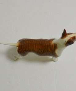 Beswick Brindle Bull Terrier Figurine Top