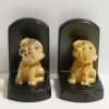 Art Deco Dog Bookends
