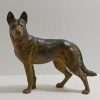 Hubley Cast Iron German Shepherd Doorstop