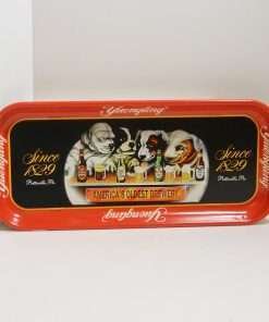 Vintage Yuengling Puppy Dogs Beer Tray