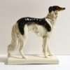 Porcelain Borzoi Dog Figurine ERPHILA Germany