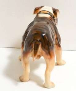 Royal Doulton Bulldog Porcelain Figurine N1047 Back 1