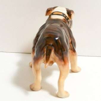 Royal Doulton Bulldog Porcelain Figurine N1047 Back 1