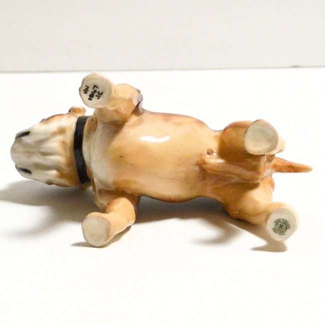 Royal Doulton Bulldog Porcelain Figurine N1047 Bottom