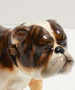 Royal Doulton Bulldog Porcelain Figurine N1047 Close