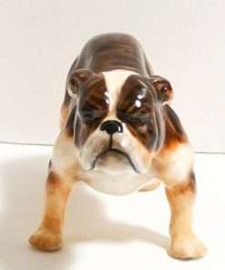Royal Doulton Bulldog Porcelain Figurine N1047 Front