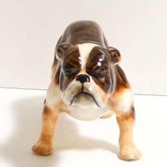 Royal Doulton Bulldog Porcelain Figurine N1047 Front