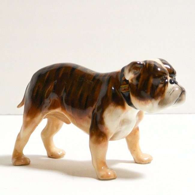 Royal Doulton Bulldog Porcelain Figurine N1047