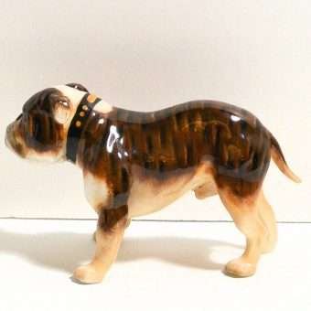 Royal Doulton Bulldog Porcelain Figurine N1047 2