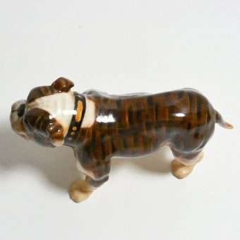 Royal Doulton Bulldog Porcelain Figurine N1047 top