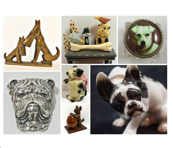 Dog Collectibles Design Styles