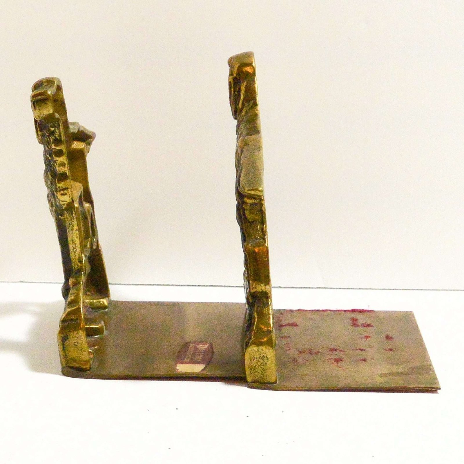 Vintage Brass English Setter Dog Bookends #2 - A Dogs Tale Collectibles