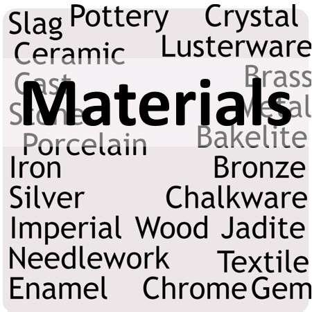 Dog Collectible by Material