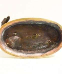 Antique Bronze Whippet-Greyhound Dog Figurine Bottom