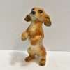 Goebel Begging Golden Retriever Puppy Figurine