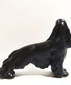 Royal Haeger Cocker Spaniel Back
