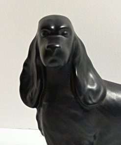 Royal Haeger Cocker Spaniel Close