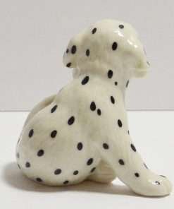 Royal Copenhagen Dalmatian Puppy Figurine back