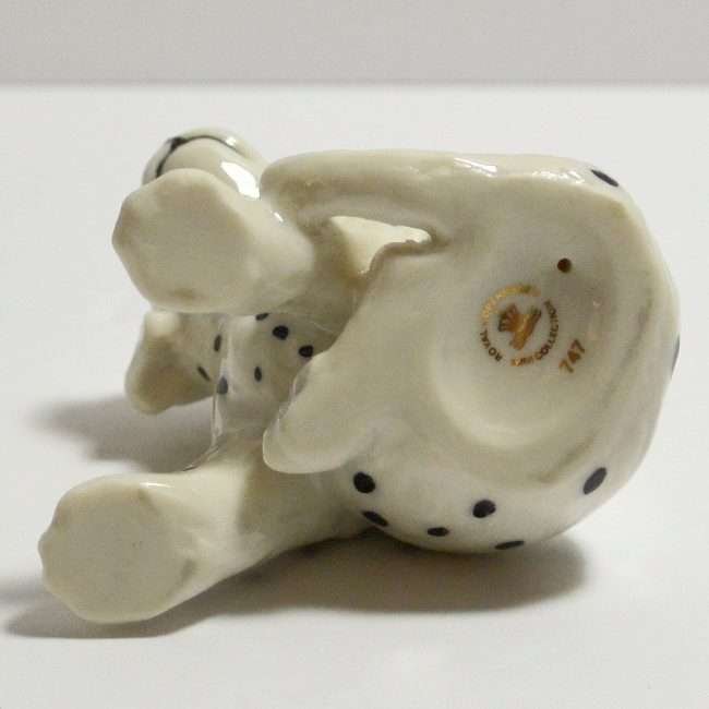 Royal Copenhagen Dalmatian Puppy Figurine Bottom