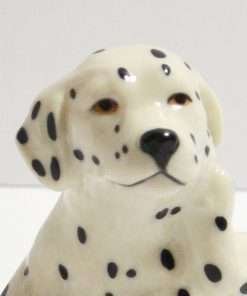Royal Copenhagen Dalmatian Puppy Figurine Close