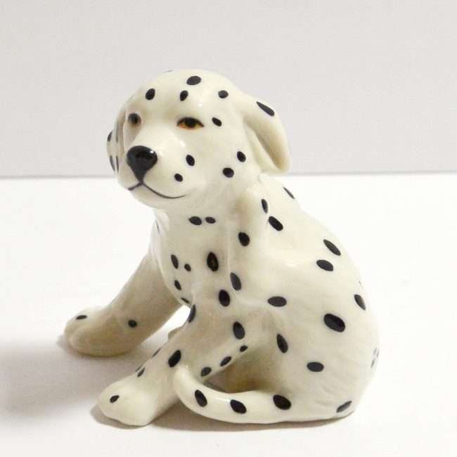 Royal Copenhagen Dalmatian Puppy Figurine