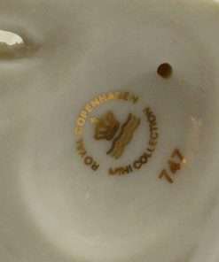 Royal Copenhagen Dalmatian Puppy Figurine Mark