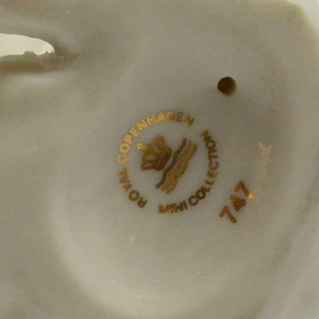 Royal Copenhagen Dalmatian Puppy Figurine Mark