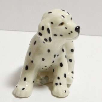 Royal Copenhagen Dalmatian Puppy Figurine 1