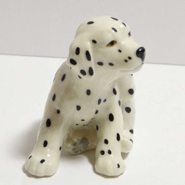 Royal Copenhagen Dalmatian Puppy Figurine 1