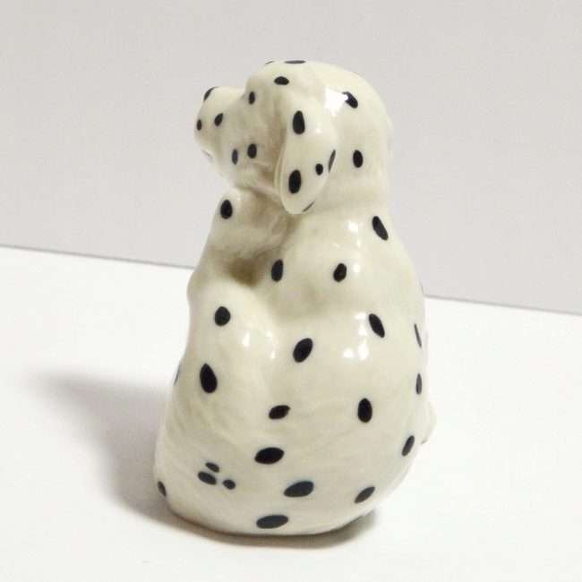 Royal Copenhagen Dalmatian Puppy Figurine 2