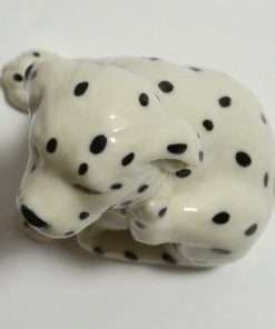 Royal Copenhagen Dalmatian Puppy Figurine Top