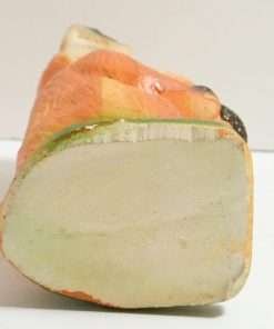 Vintage Chalkware Dog bottom