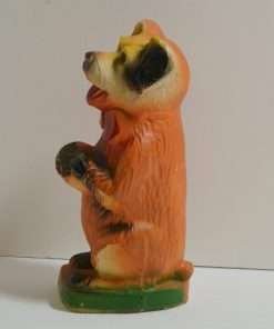 Vintage Chalkware Dog Side 2