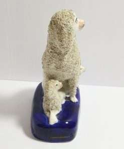 Staffordshire Poodle with Pair of Pups 2