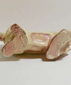 Vintage Carnival Chalkware Pekingese Dog Bottom