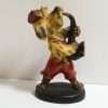 Chalkware Scottish Terrier Dog Playing Saxophone