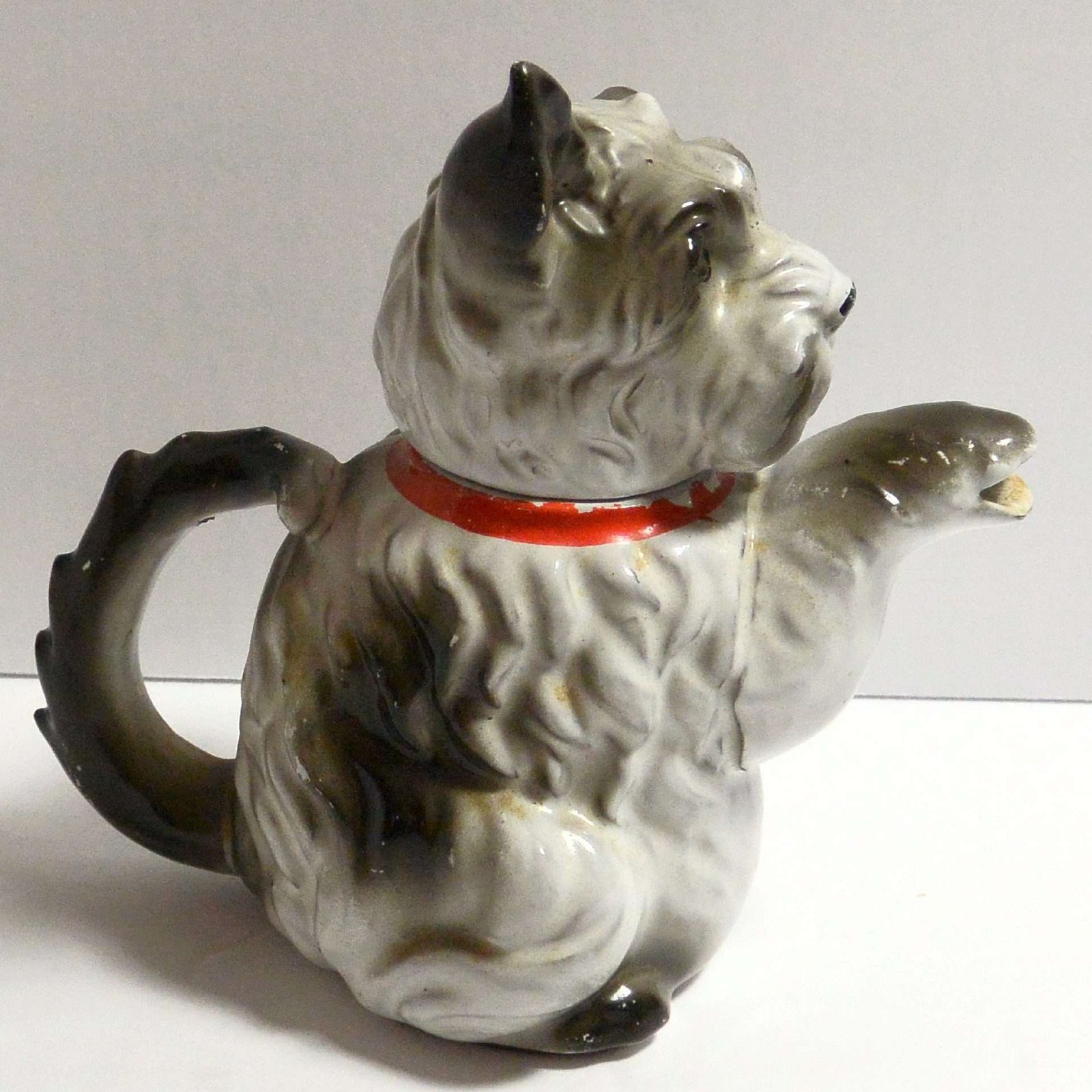 Vintage Terrier Dog Teapot 19241 #2 - A Dogs Tale Collectibles