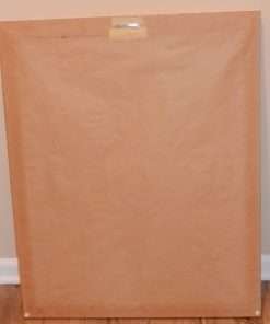 Sporting Dogs Oleograph Back